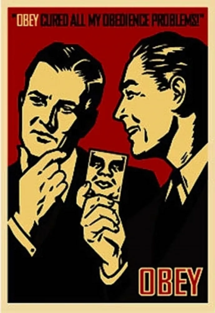 Siebdruck Fairey - Obey '99, from Retro Series