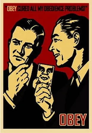 Siebdruck Fairey - Obey '99, from Retro Series
