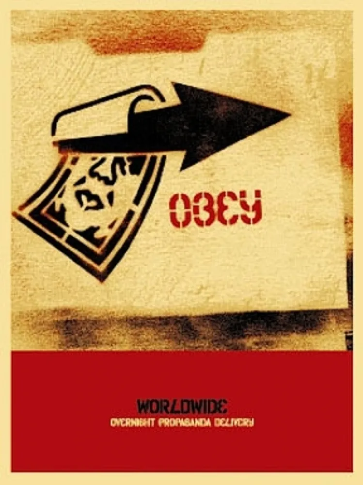 Siebdruck Fairey - Overnight Delivery