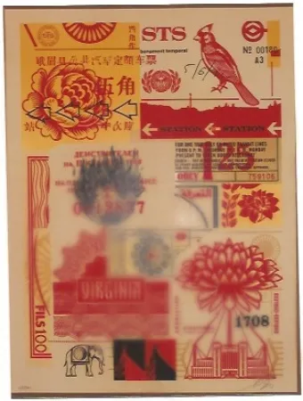 Siebdruck Fairey - Station to Station Virginia