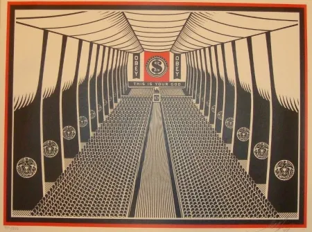 Siebdruck Fairey - This is Your Church