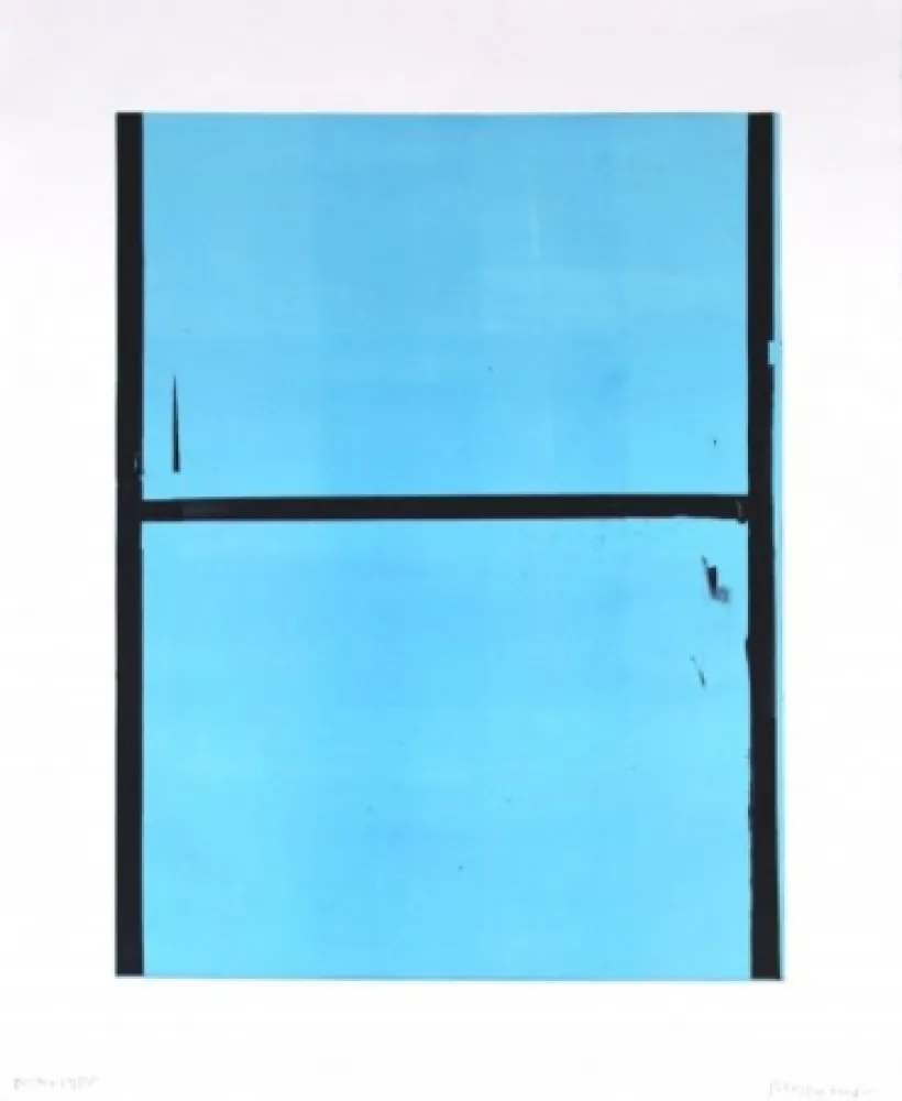 Monotypie Faldbakken - Hilux Variations 7