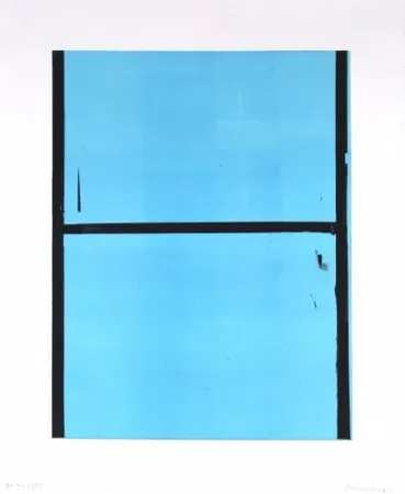 Monotypie Faldbakken - Hilux Variations 7