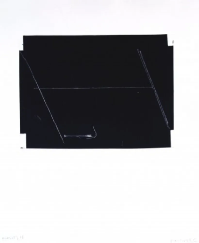 Monotypie Faldbakken - Hilux Variations 8