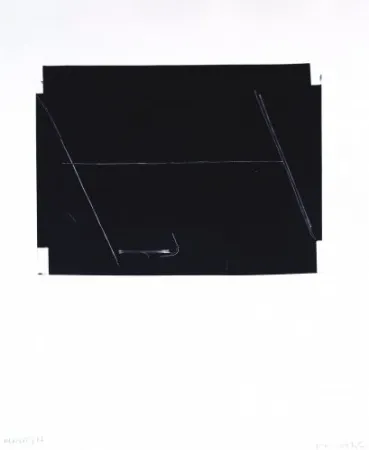 Monotypie Faldbakken - Hilux Variations 8