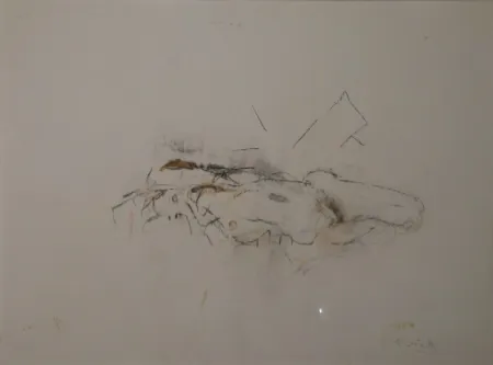 Monotypie Falk - (Akt)