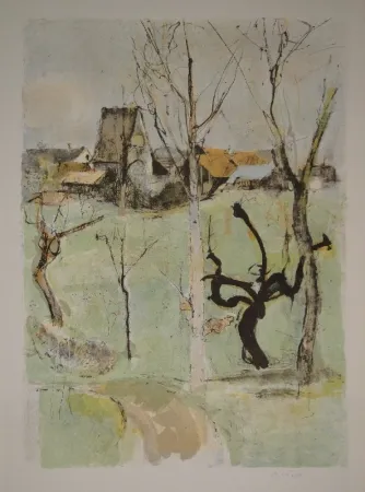 Lithographie Falk - Urdorf