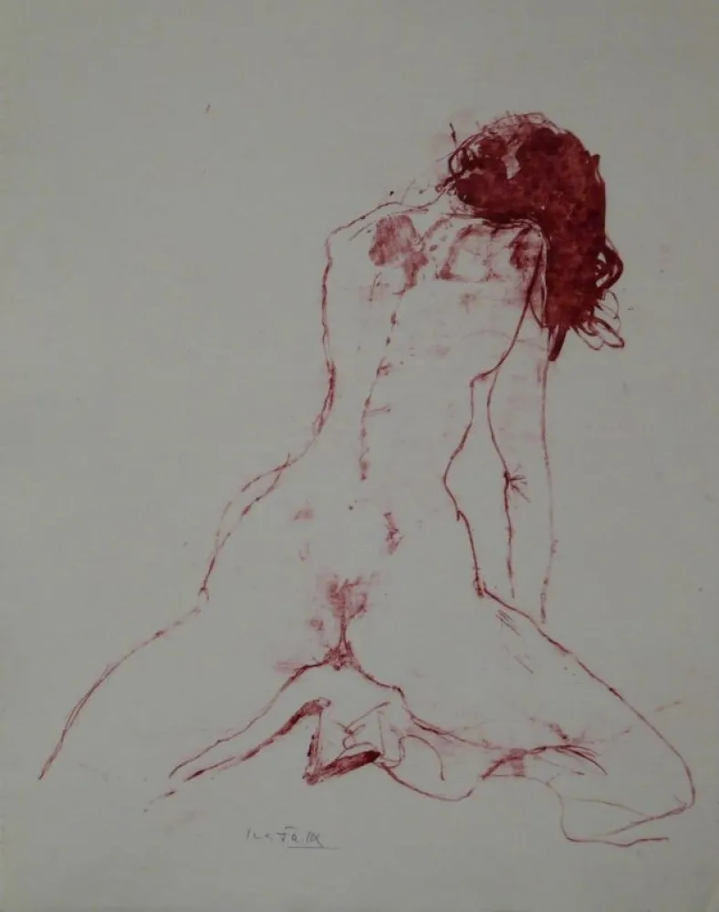 Illustriertes Buch Falk - ...zart wie dein Bild - Tendre comme le souvenir.