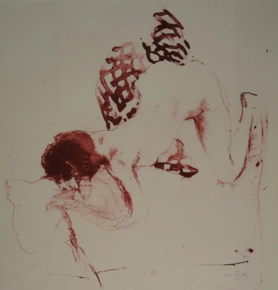 Illustriertes Buch Falk - ...zart wie dein Bild - Tendre comme le souvenir