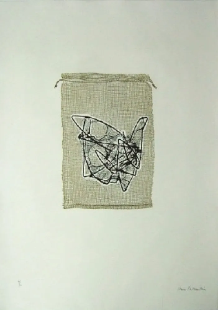 Aquatinta Falkenstein - Senza titolo