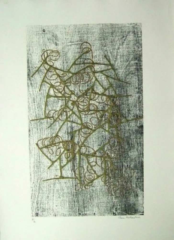 Aquatinta Falkenstein - Senza titolo