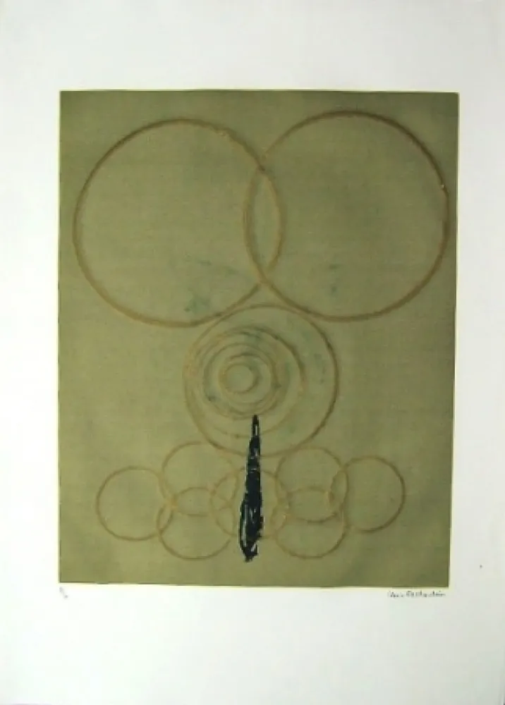 Collograph Falkenstein - Senza titolo