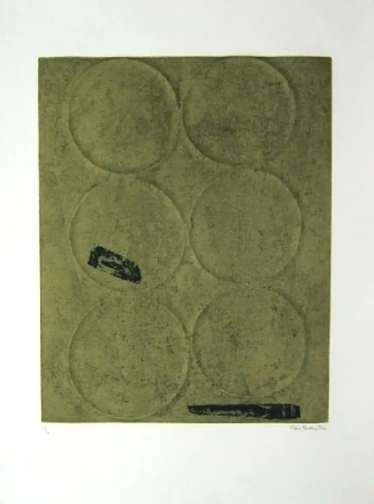 Aquatinta Falkenstein - Senza titolo