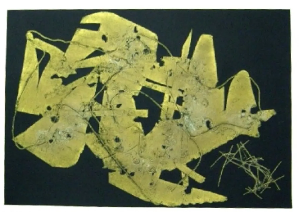 Aquatinta Falkenstein - Senza titolo