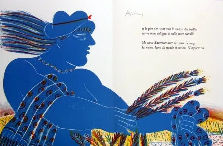 Illustriertes Buch Fassianos - Commediante