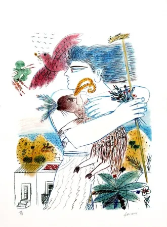 Siebdruck Fassianos - PAN