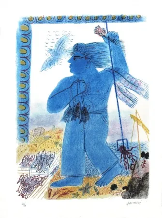 Siebdruck Fassianos - POSEIDON