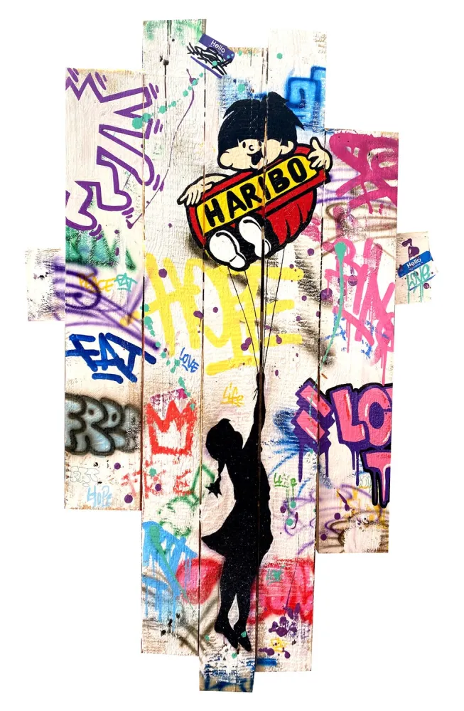 Keine Technische Fat - Balloon Girl