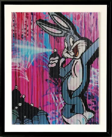 Siebdruck Fat - Bugs Bunny