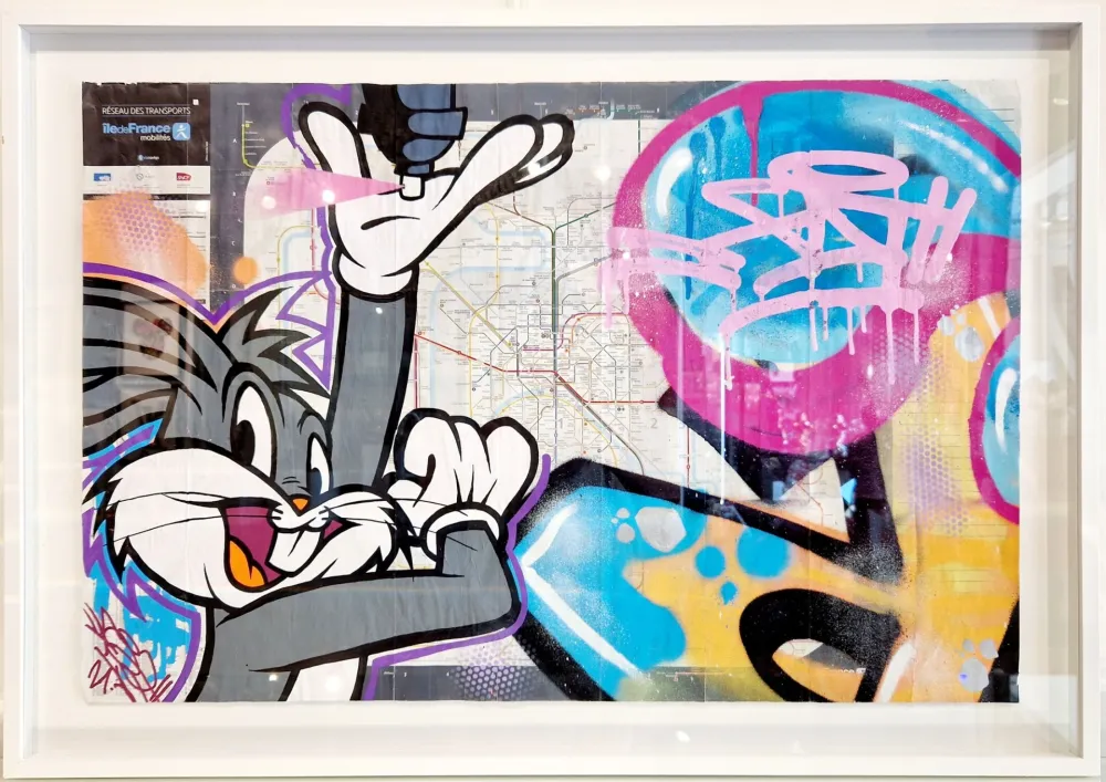 Keine Technische Fat - Bugs Bunny (Metro Map of Paris)