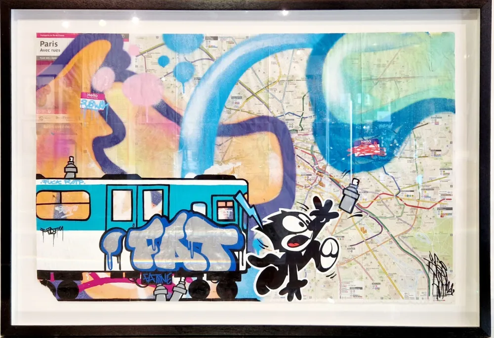 Keine Technische Fat - Felix (Metro Map of Paris)