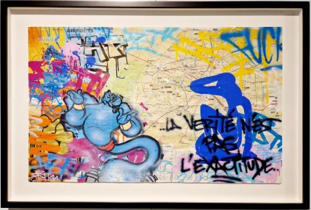 Keine Technische Fat - Genie - La vérité n'est pas l'exactitude (Map of Paris)