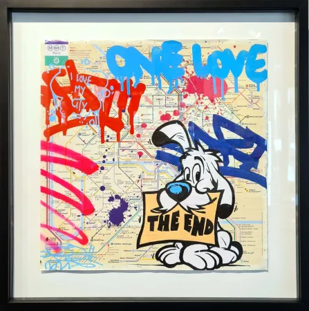 Keine Technische Fat - Idéfix (Metro Map of Paris)