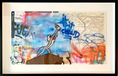 Keine Technische Fat - Il fait chaud (Metro Map of Paris)