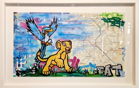 Keine Technische Fat - Lion King (Metro Map of Paris)