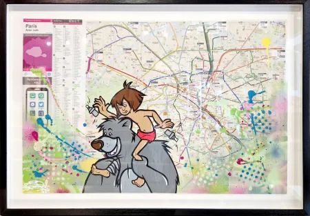 Keine Technische Fat - Mowgli & Baloo (Metro Map of Paris)