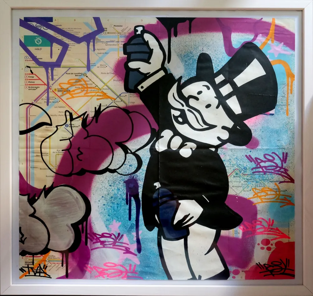 Keine Technische Fat - Mr Monopoly 2