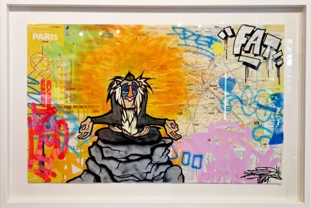 Keine Technische Fat - Rafiki (Metro Map of Paris)