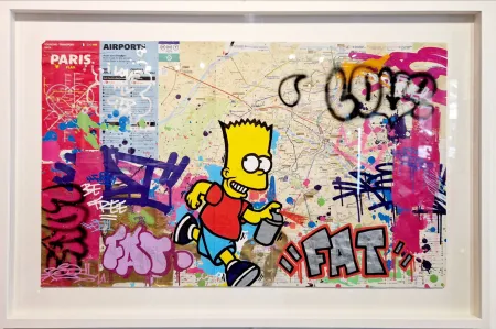 Keine Technische Fat - Simpson (Metro Map of Paris)