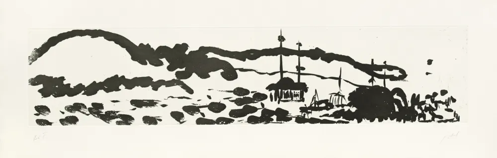 Stich Fattal - Au bord du Barada II