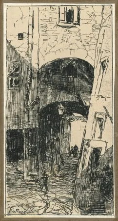 Keine Technische Fattori - VECCHIO MERCATO A FIRENZE (Old Florence Market) 