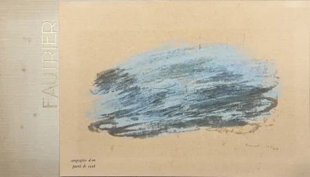 Illustriertes Buch Fautrier - FAUTRIER 1958/59. Avec une sérigraphie signée et numérotée (MichelPresse 1959)