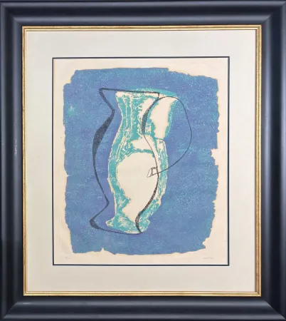 Aquatinta Fautrier - Jean Fautrier (1898–1964) - Le pichet - Etching and aquatint on paper - 1947