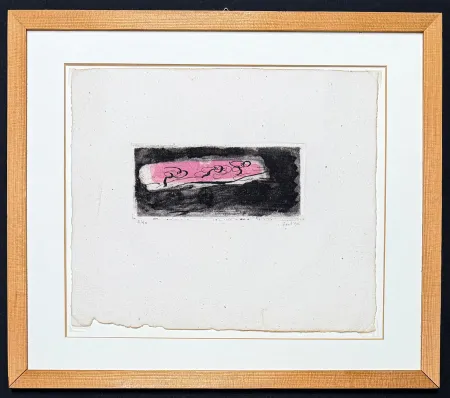 Stich Fautrier - Jean Fautrier (1898–1964) -Petit Paysage Sombre- etching aquatint on paper- 1941