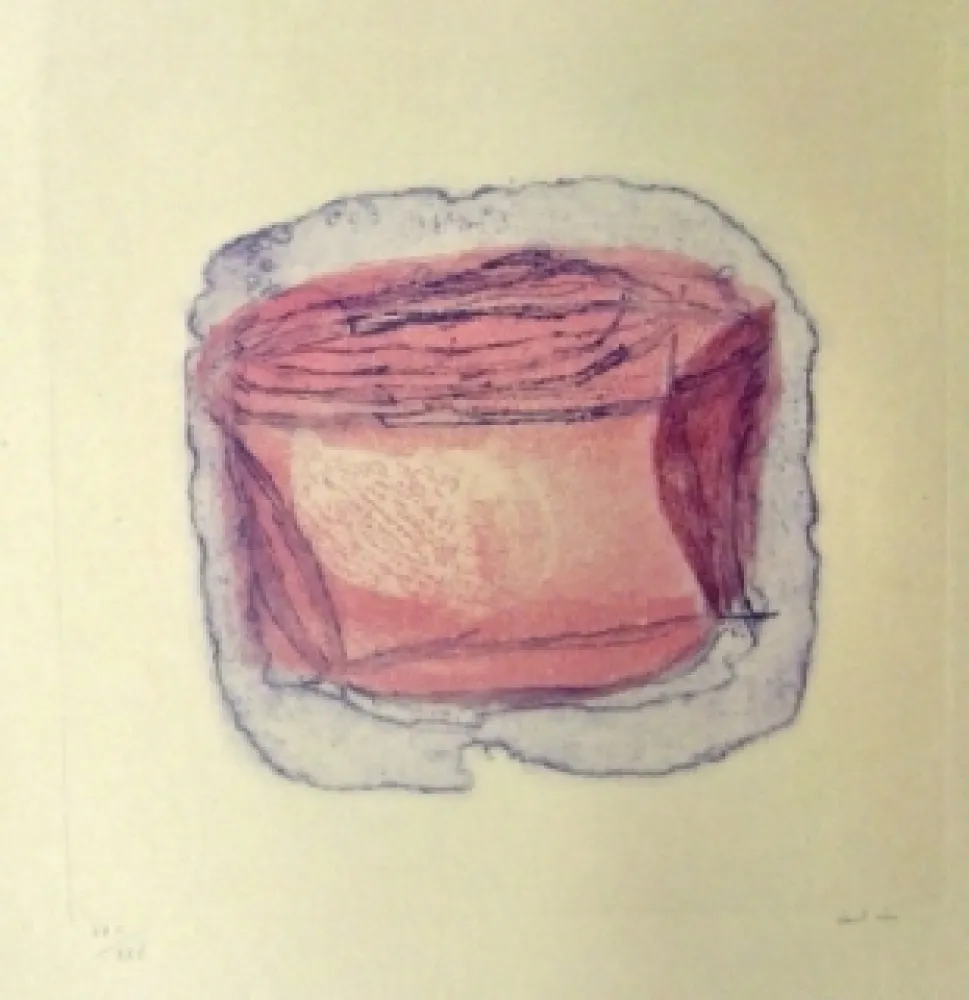 Radierung Und Aquatinta Fautrier - La boîte