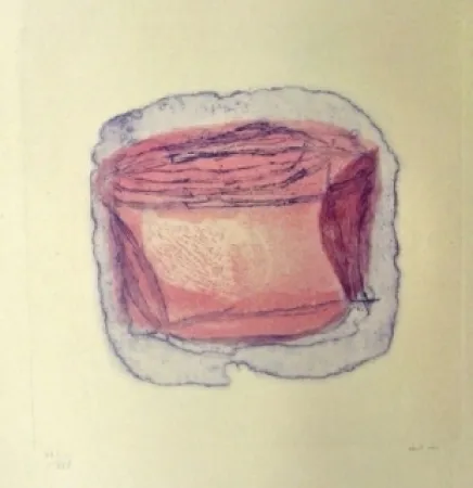 Radierung Und Aquatinta Fautrier - La boîte