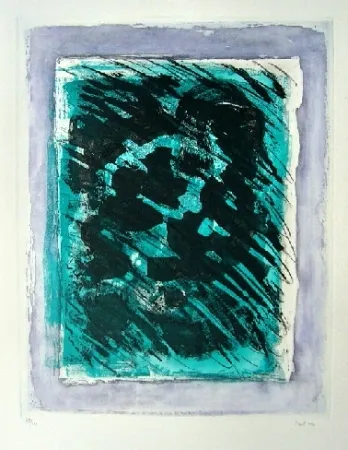 Radierung Und Aquatinta Fautrier - La forêt