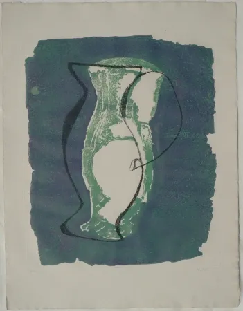 Radierung Und Aquatinta Fautrier - Le Pichet