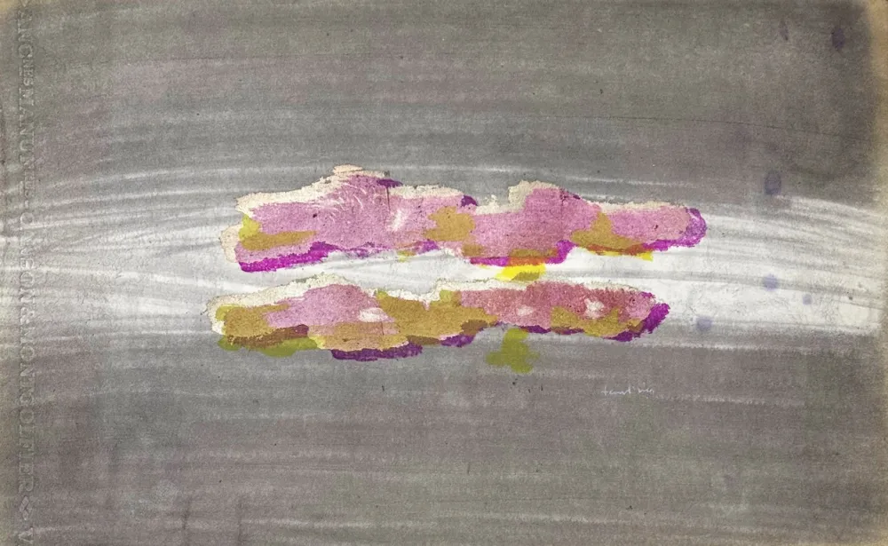 Lithographie Fautrier - Nuages