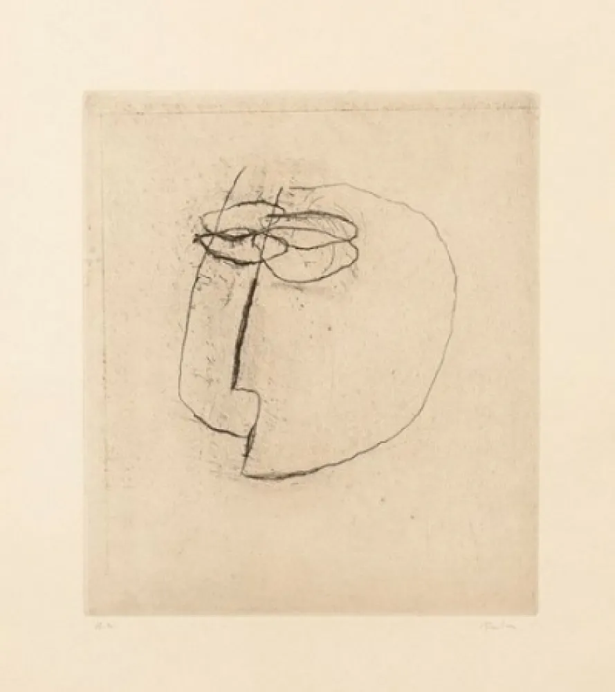 Stich Fautrier - Otages (IB)