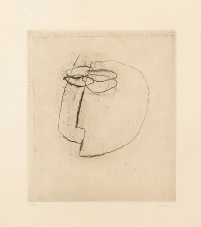 Stich Fautrier - Otages (IB)