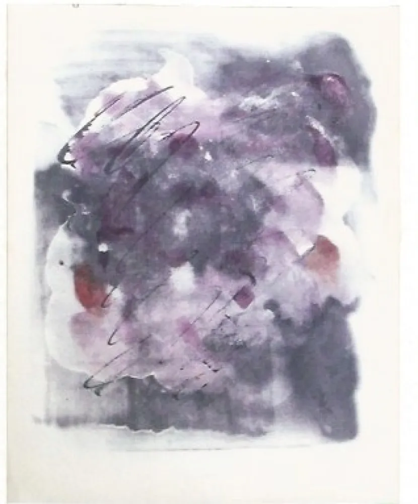 Siebdruck Fautrier - Paroles paintes