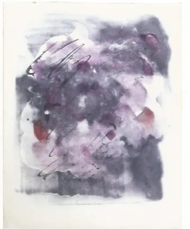 Siebdruck Fautrier - Paroles paintes