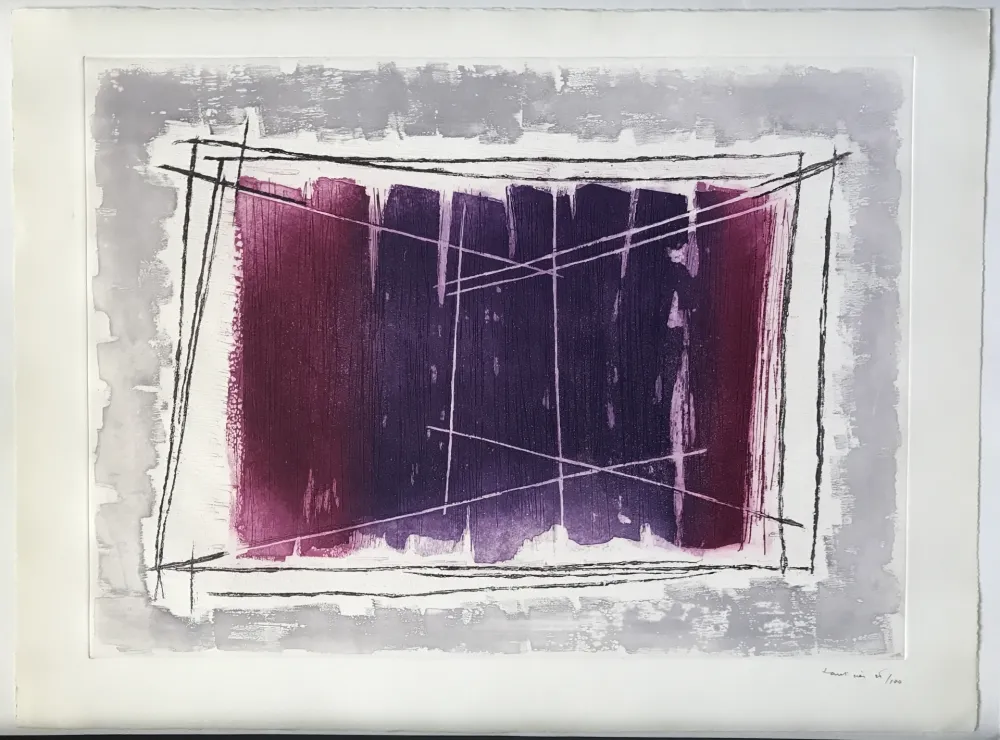 Radierung Und Aquatinta Fautrier - Projections