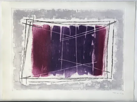 Radierung Und Aquatinta Fautrier - Projections