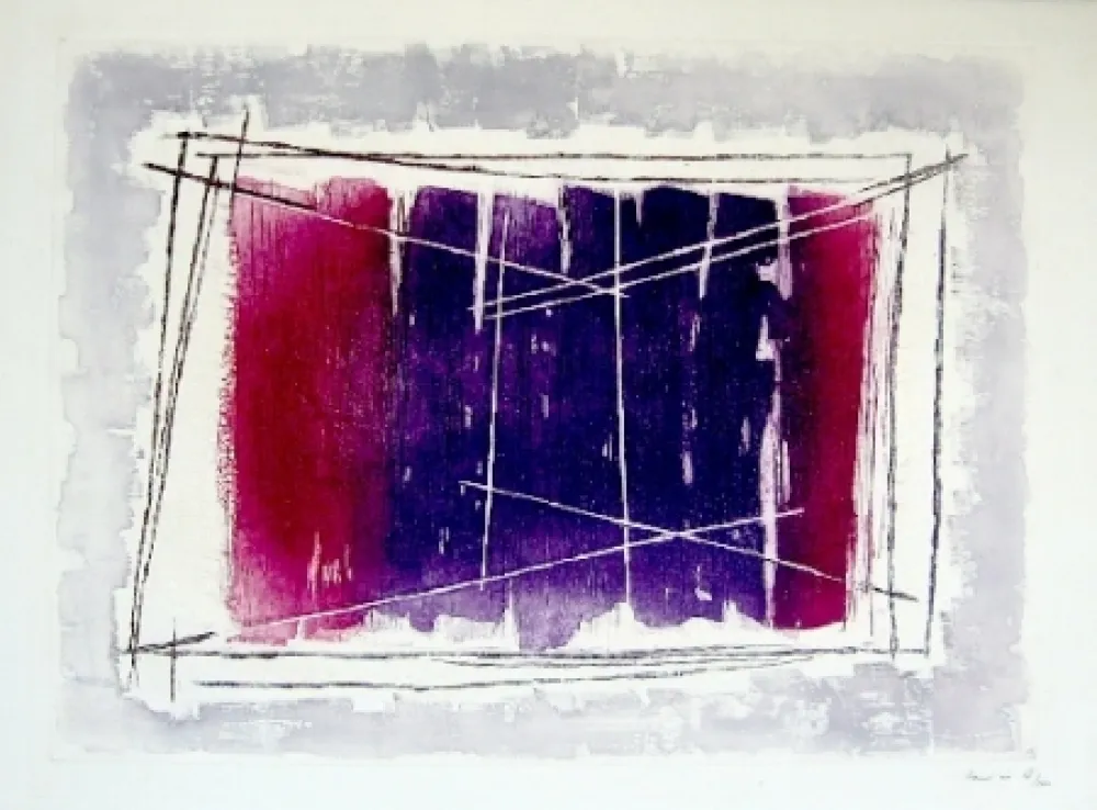 Radierung Und Aquatinta Fautrier - Projections